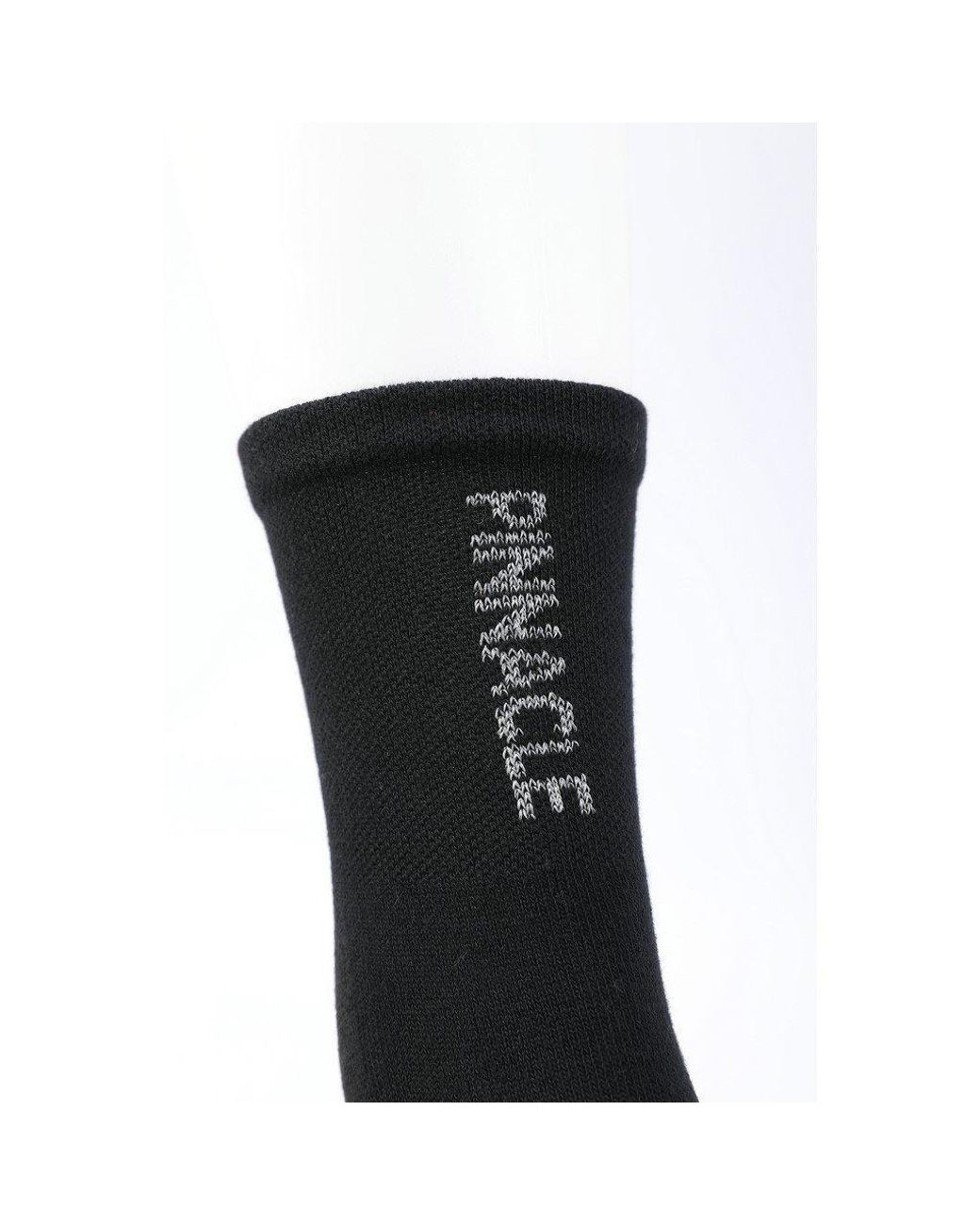 Pinnacle Black Coolmax 3Pack Cycling Socks