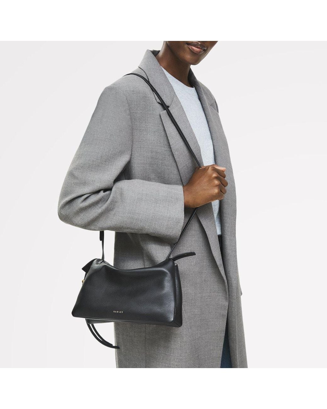 Radley Black Romilly Cross Body Bag