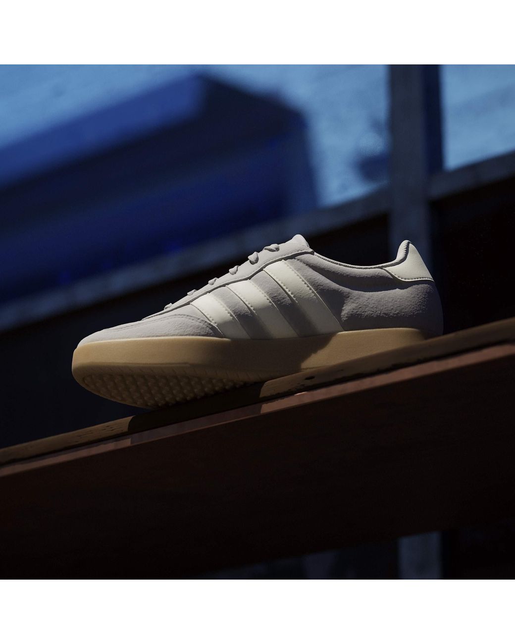Adidas Gray Barreda 99 Low-Top Trainers