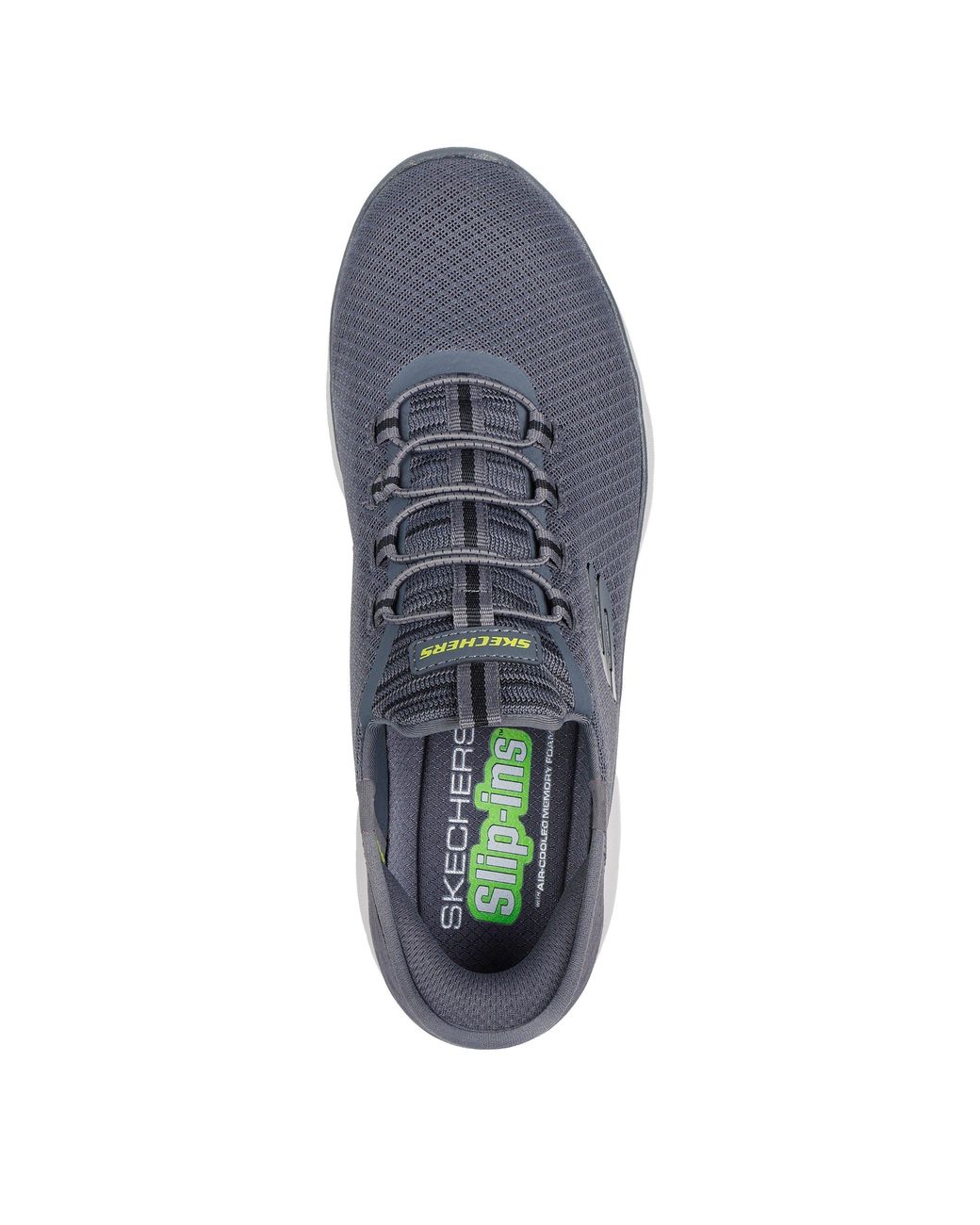 Skechers Blue Slip-Ins: Summits for men