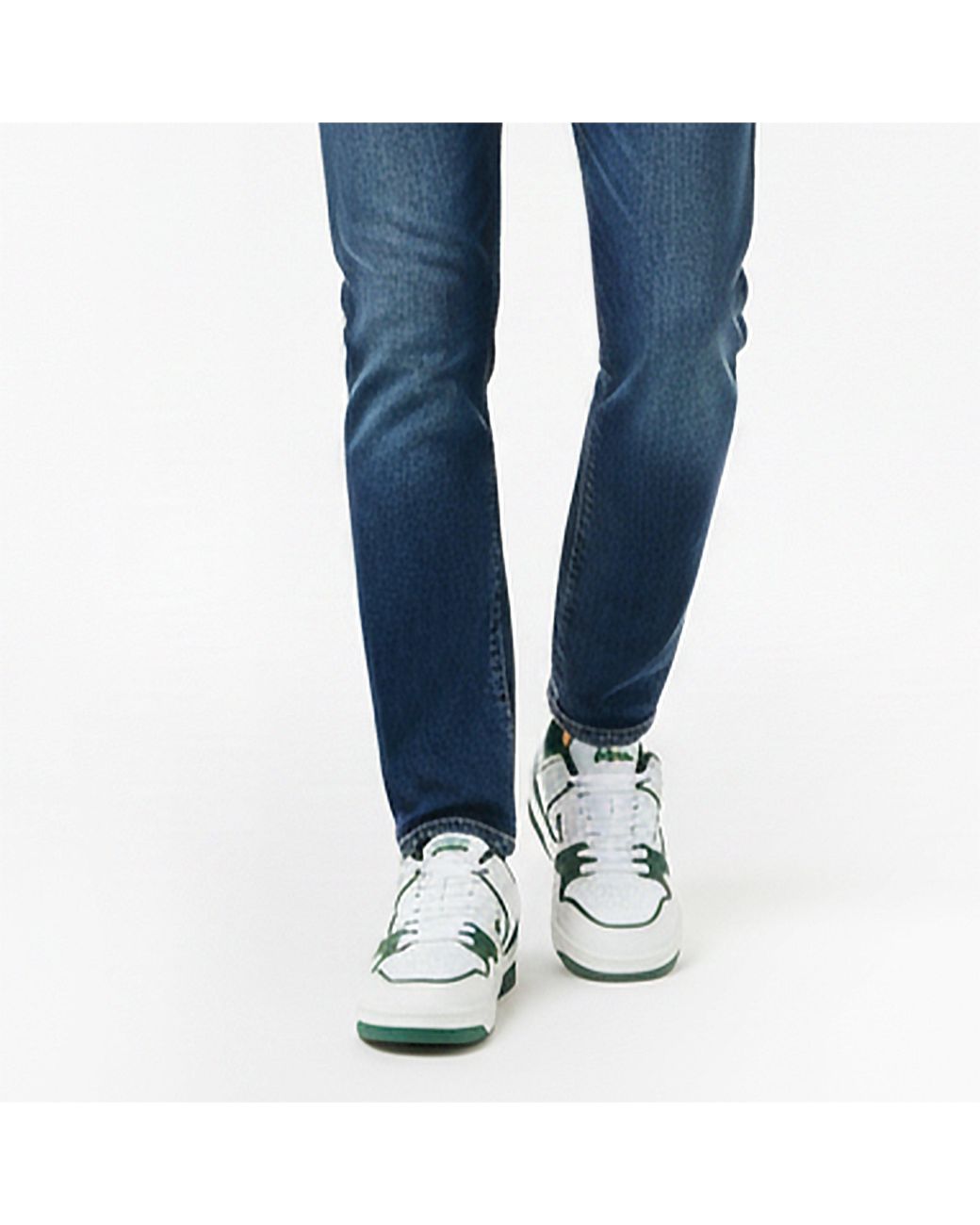 Lacoste Green Low-Top Trainers for men