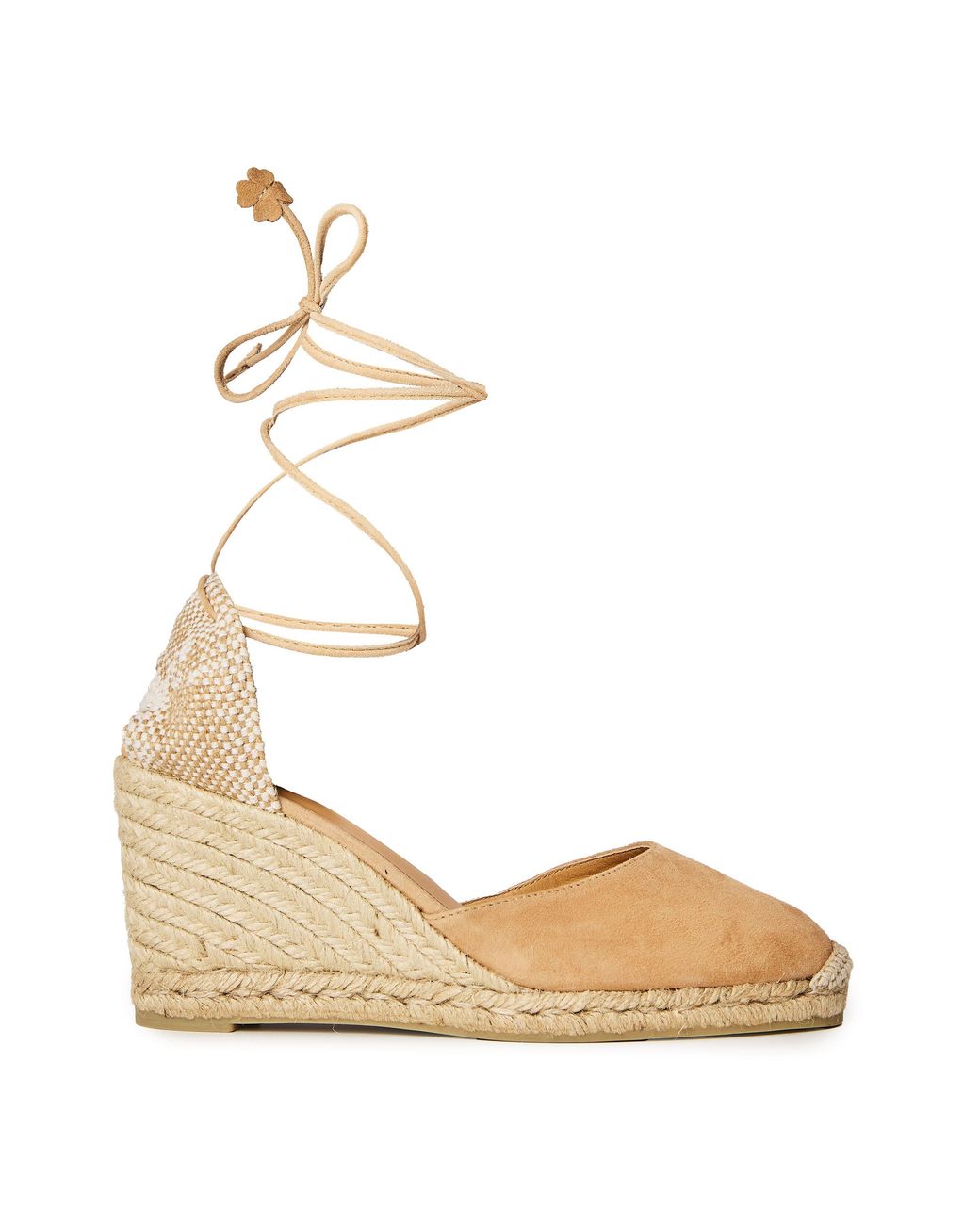 Castaner Metallic Carina Wedge Sandal