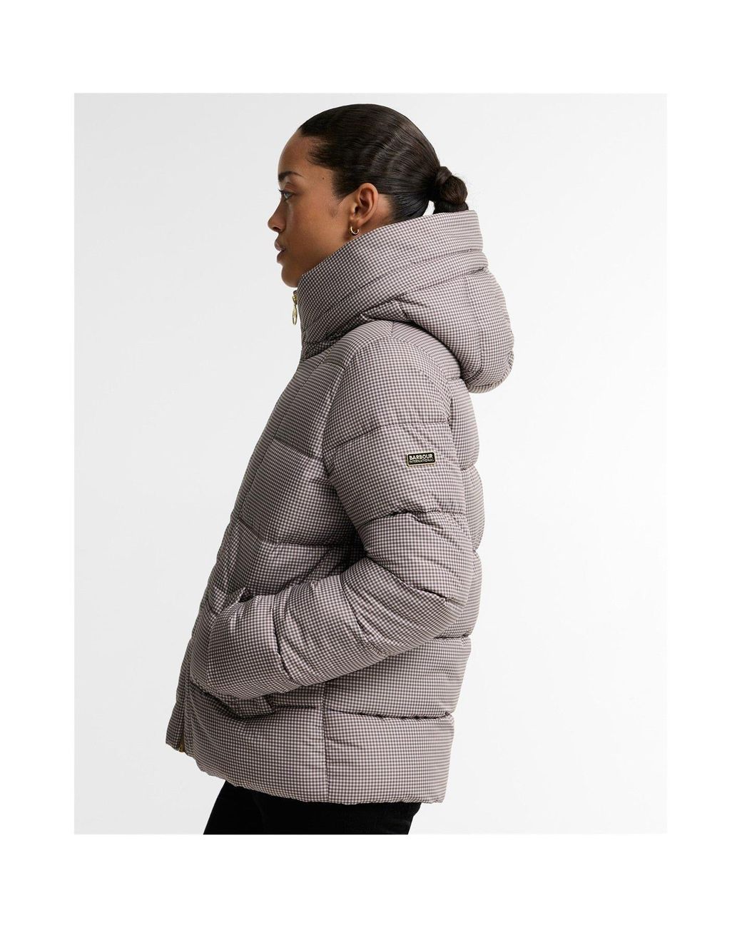 Barbour Gray B.Int Brantley Hw Jk Ld64