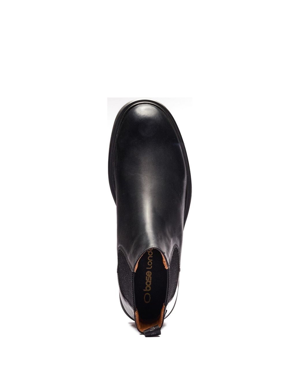 Base London Black Roebuck Chelsea Boot for men