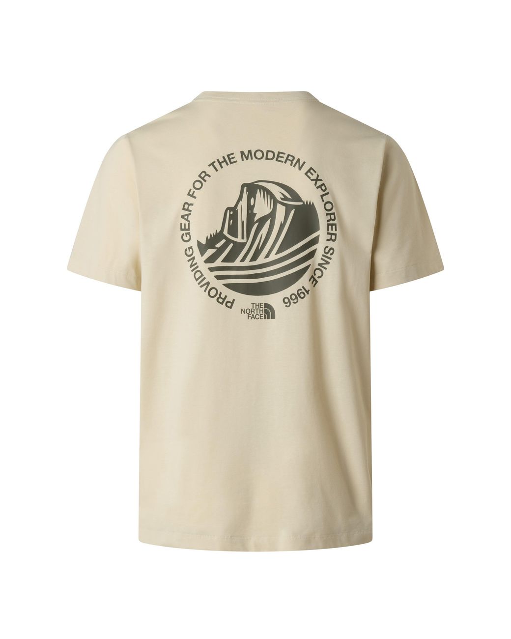 The North Face Natural Tnf Monte Graph Tee for men