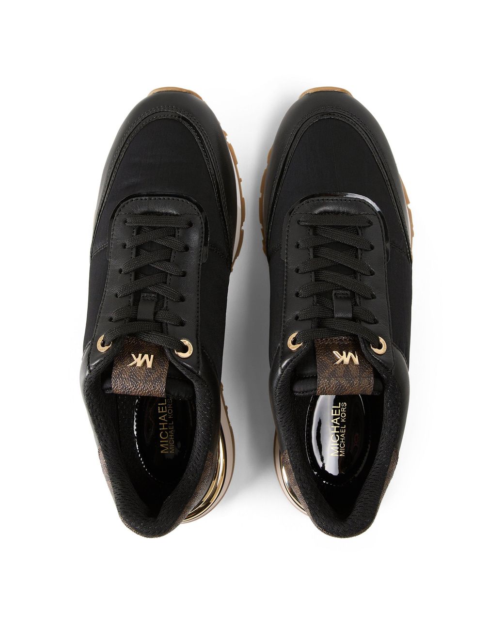 MICHAEL Michael Kors Black Mmk Nova Runners