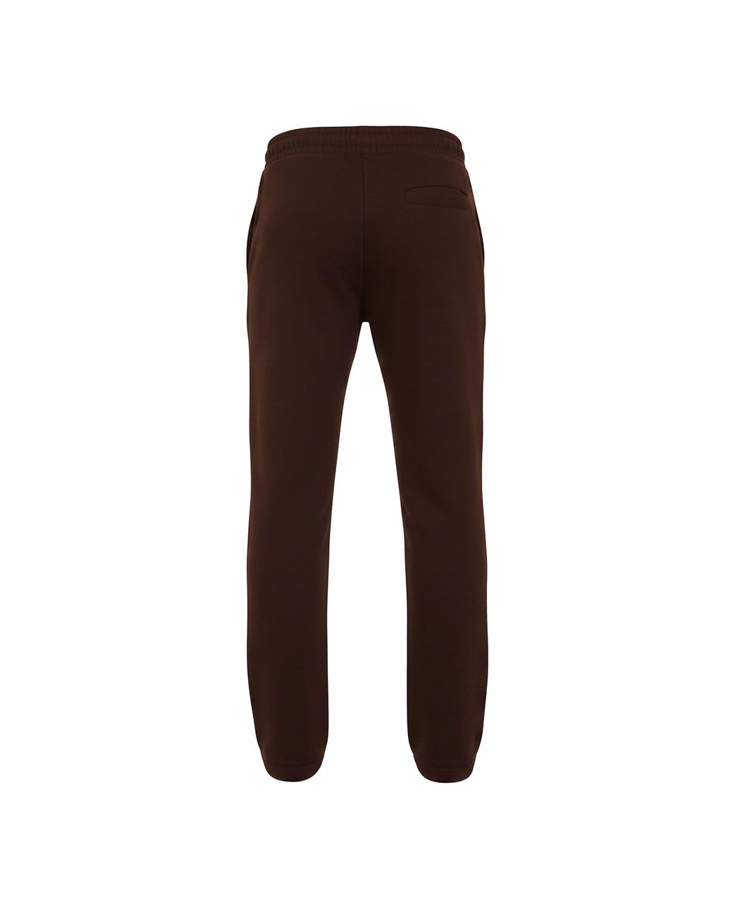 Brave Soul Brown Bs Straight Leg Open Hem Jogging Bottoms for men
