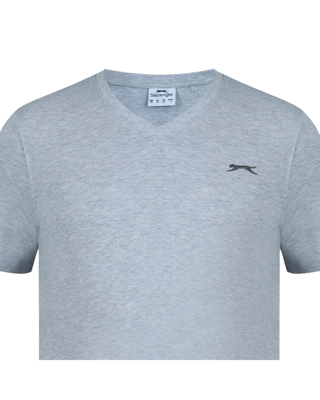 Slazenger 1881 Blue V Neck T Shirt for men