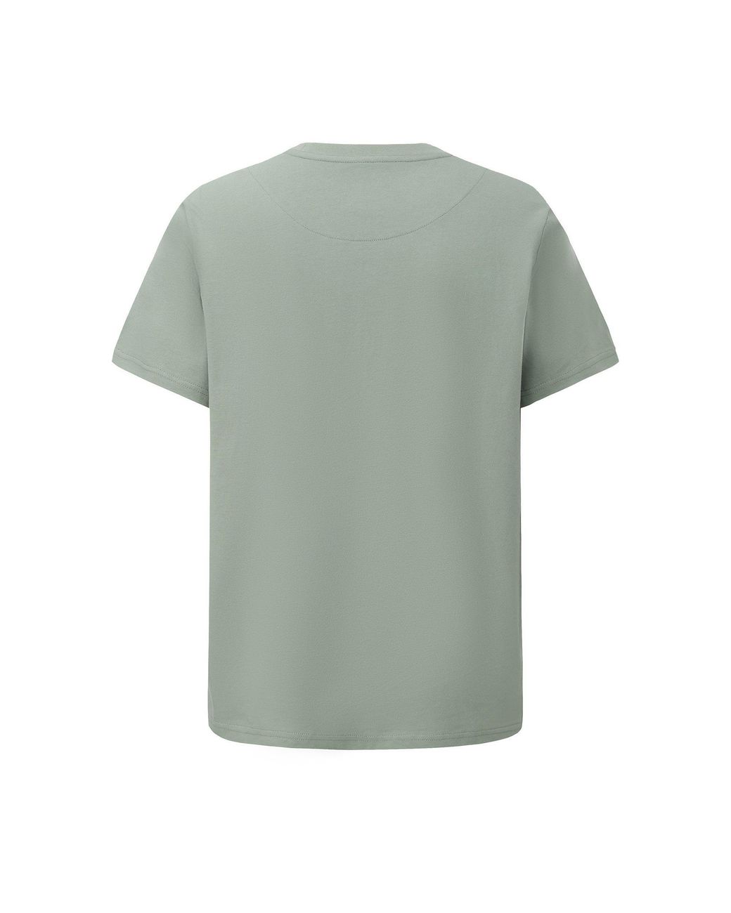 Pretty Green Green Large Logo Tee for men