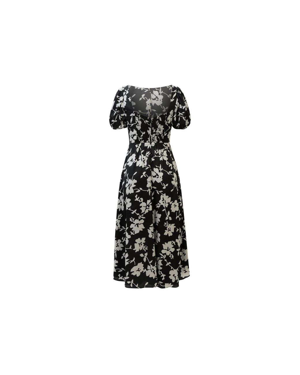Bardot Black Gillian Midi Dress