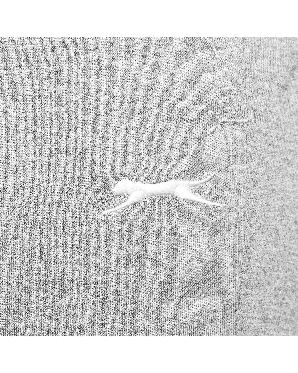 Slazenger 1881 White Jersey Jogging Bottoms for men