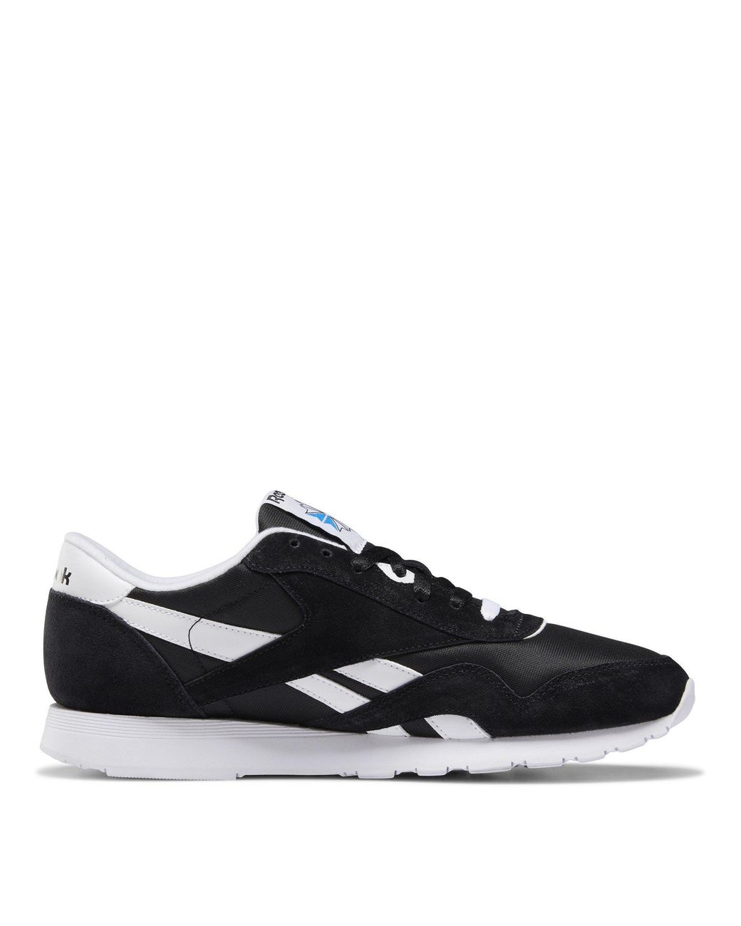 Reebok Black Classic Nylon Trainers for men