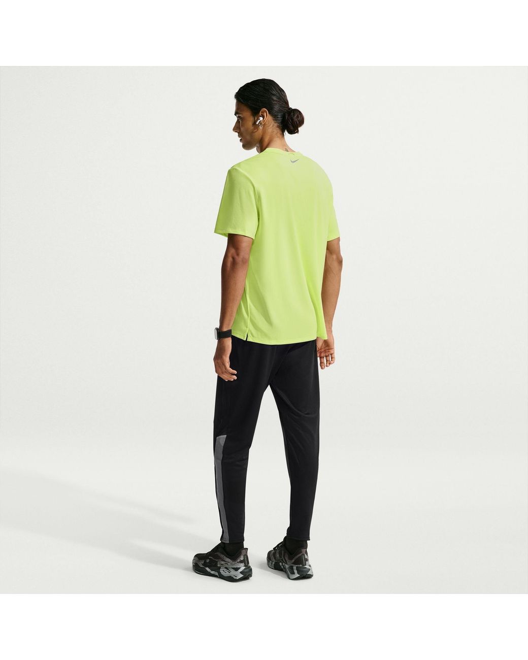 Nike Green Miler Wint Ss T Sn64 for men