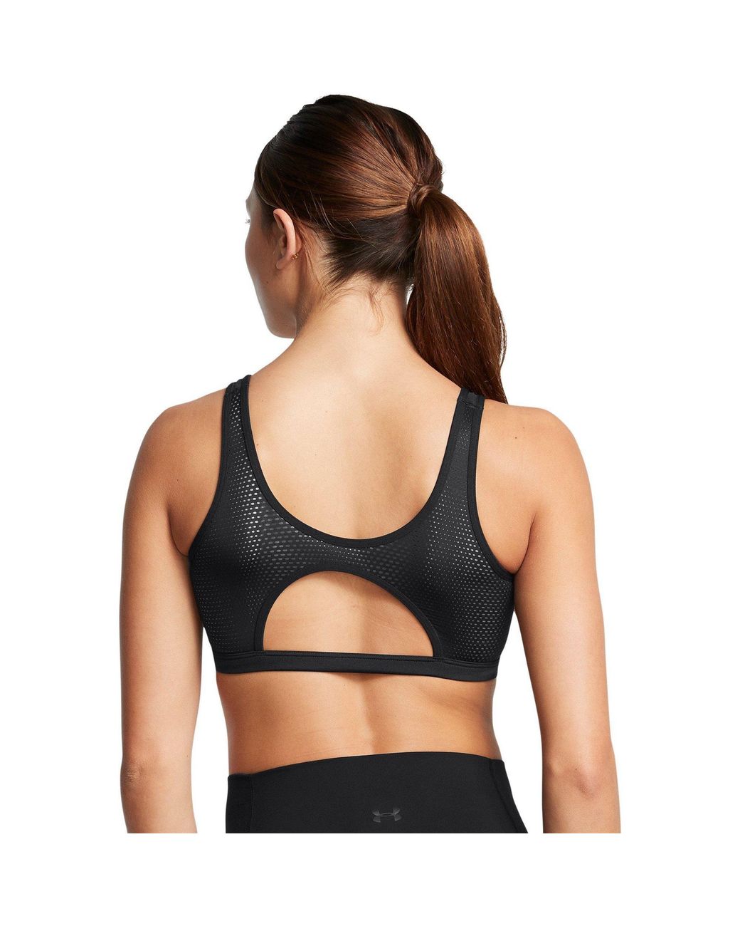 Under Armour Blue Infinity Low Impact Sports Bra