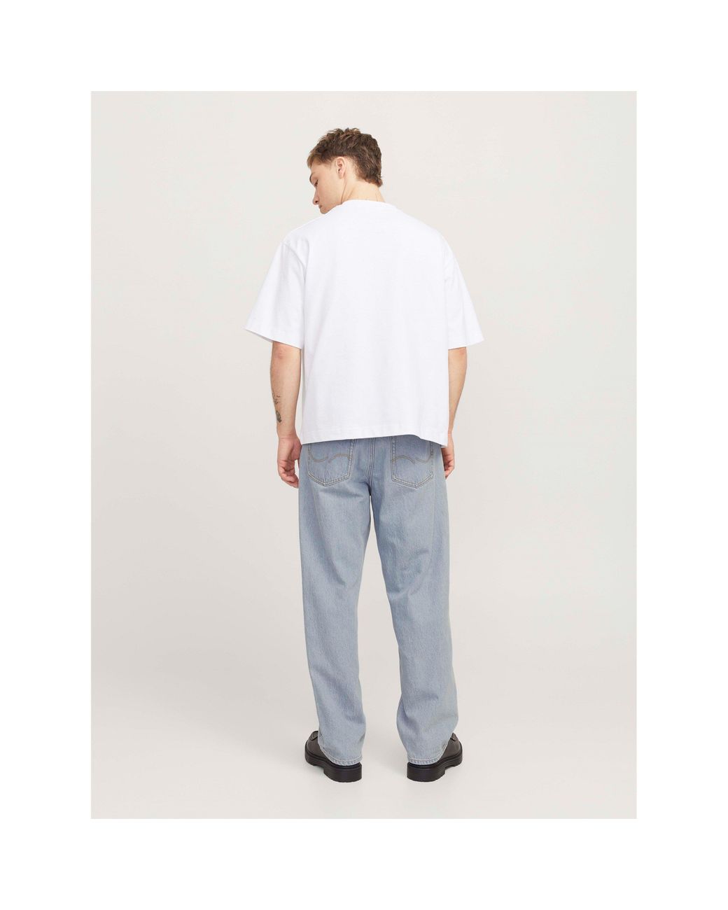 Jack & Jones Blue 699 Skinny Jeans for men