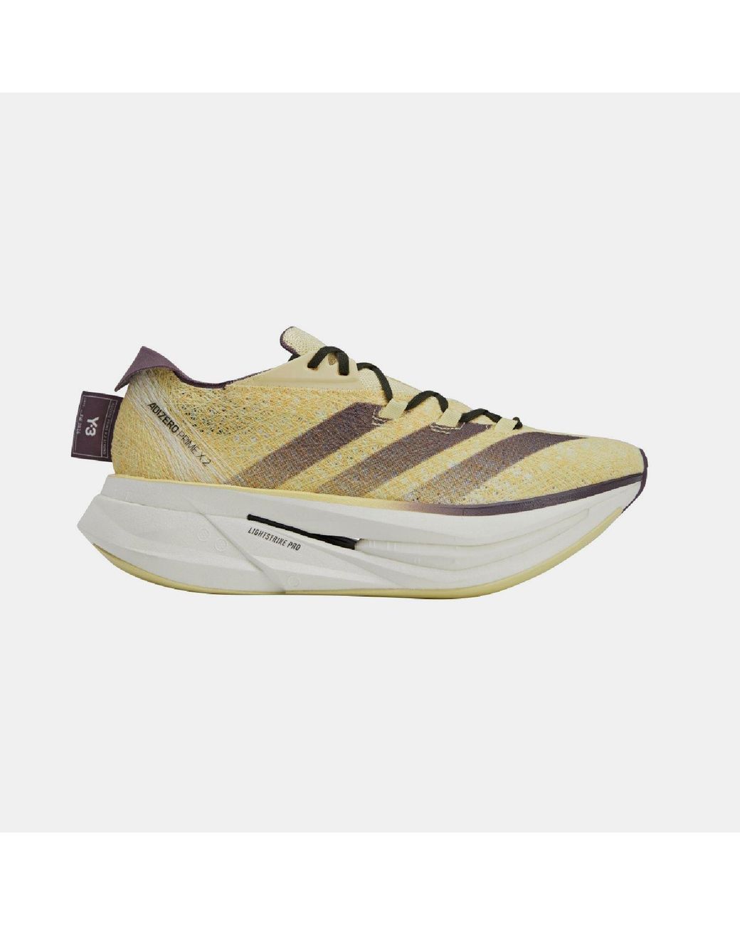 Y-3 Metallic Adizero Prime X 2 Strung Running Shoes for men
