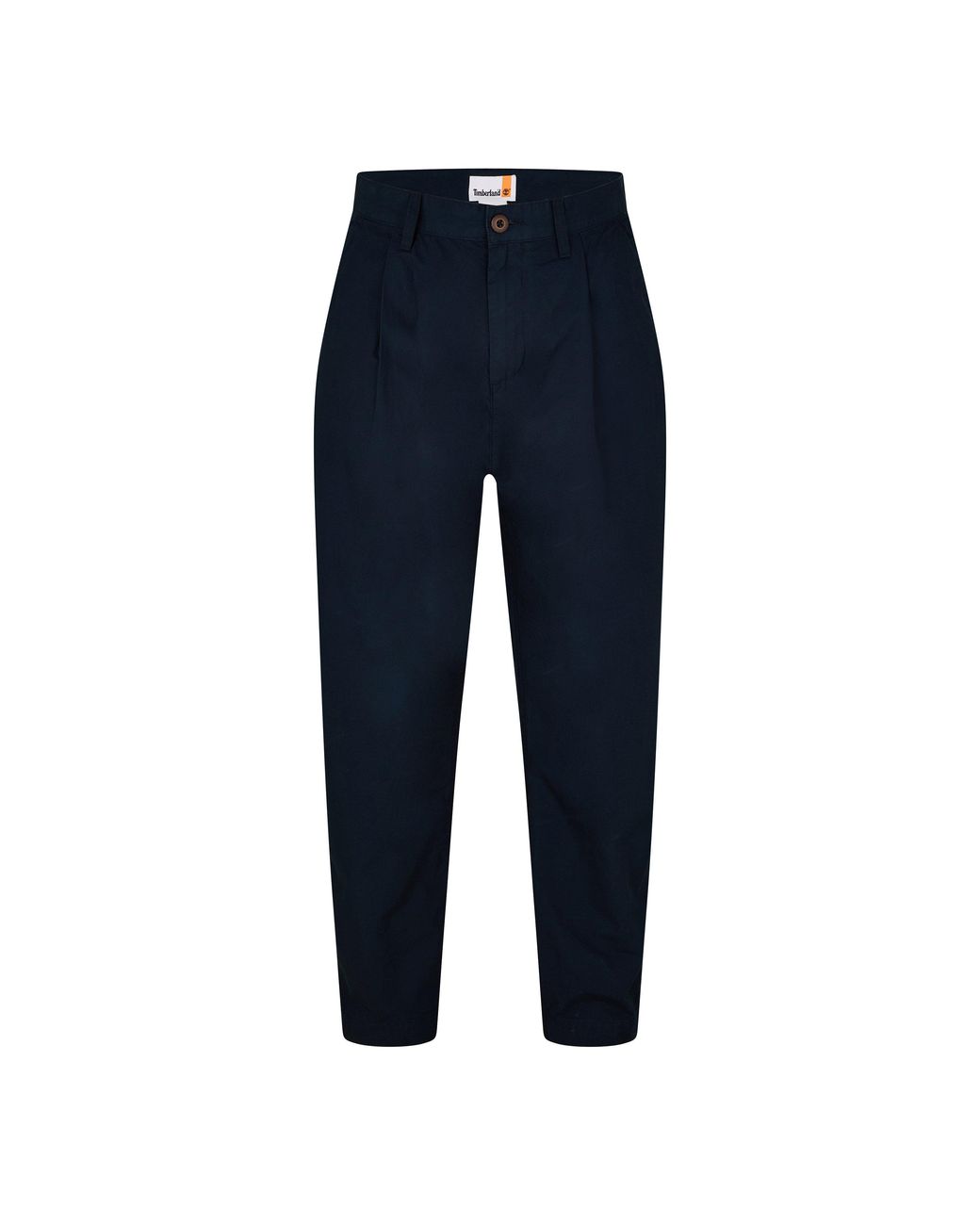 Timberland Blue Straight Leg Trousers for men