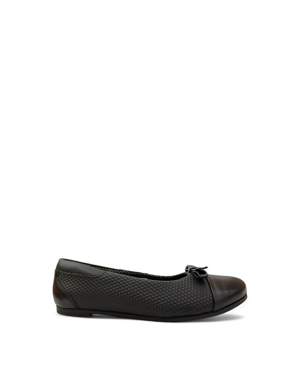 Firetrap Black Ballet Pumps