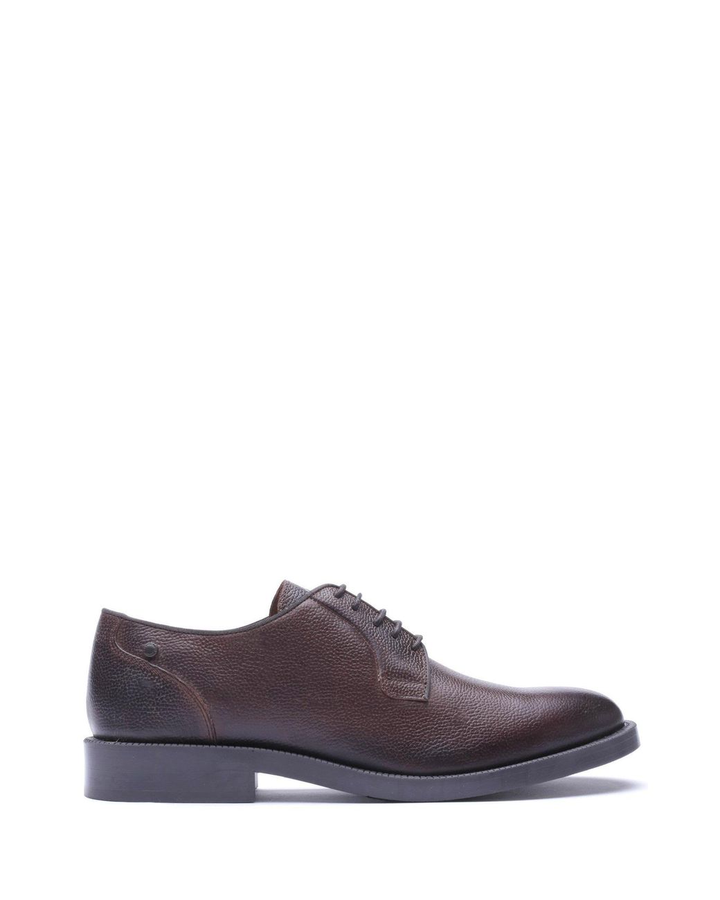 Base London Purple Luca Lace Up Shoe for men