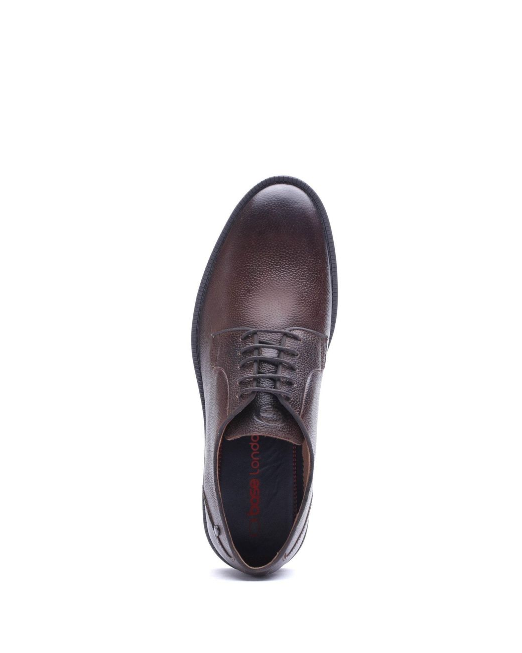 Base London Purple Luca Lace Up Shoe for men