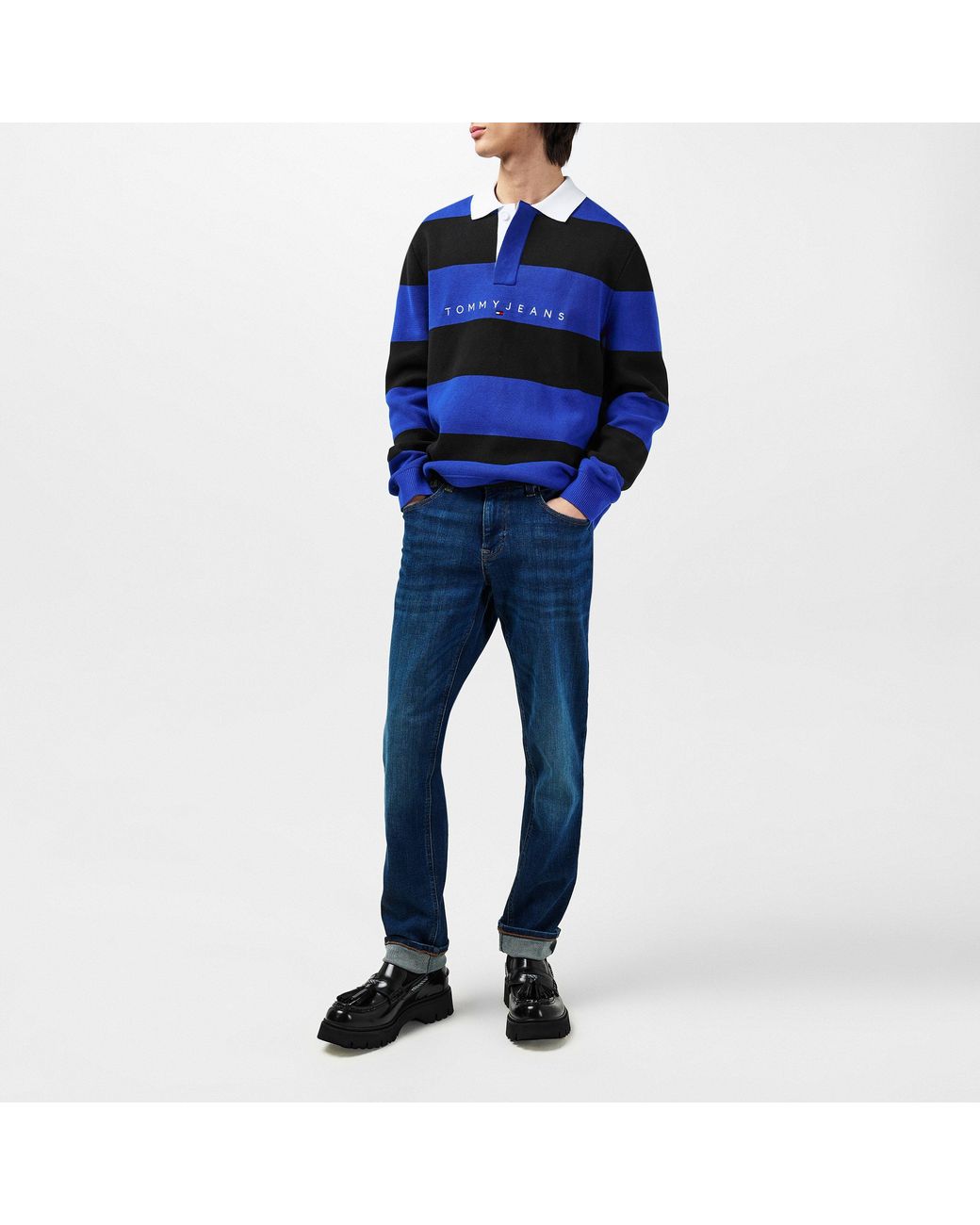 Tommy Hilfiger Blue Scanton Slim Fit Jeans for men