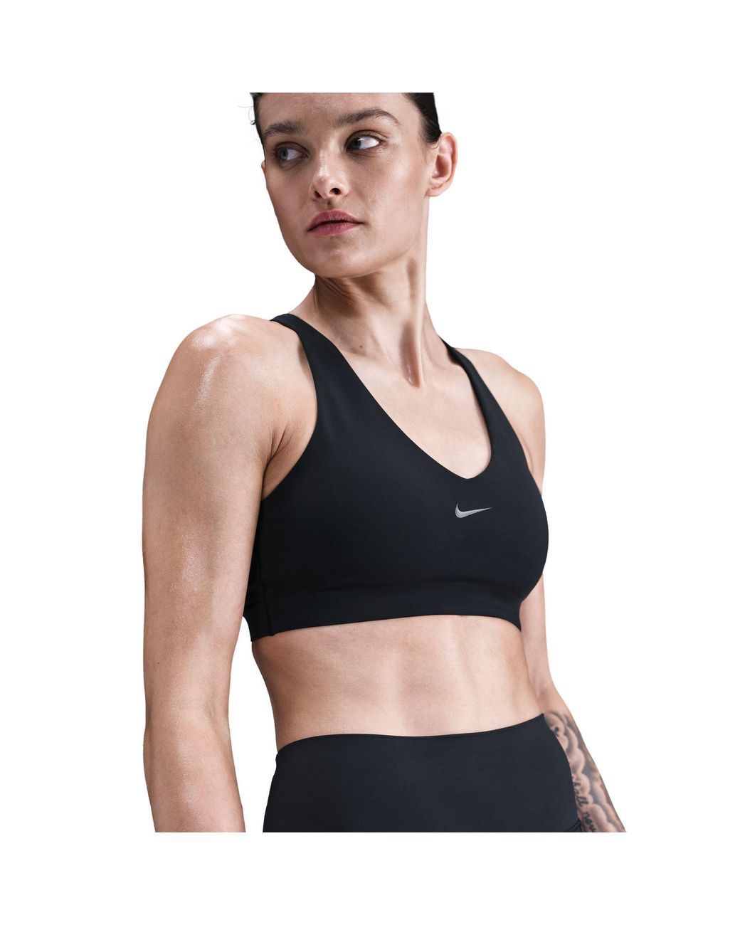 Nike Black Universa Bra Ld64