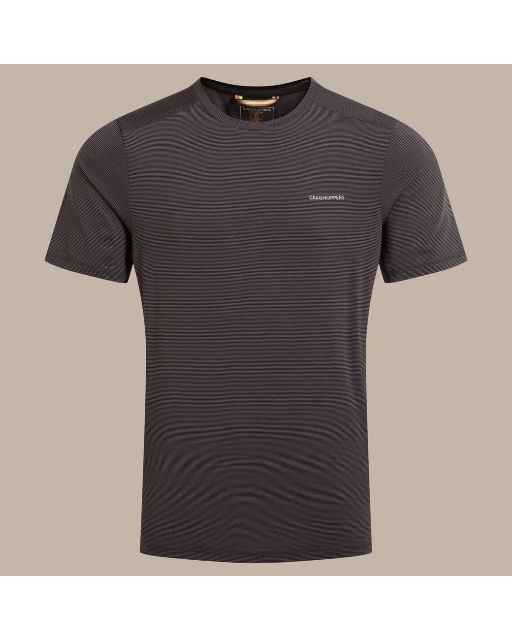 Craghoppers Gray Dofe Charon Short Sleeve Tshirt for men
