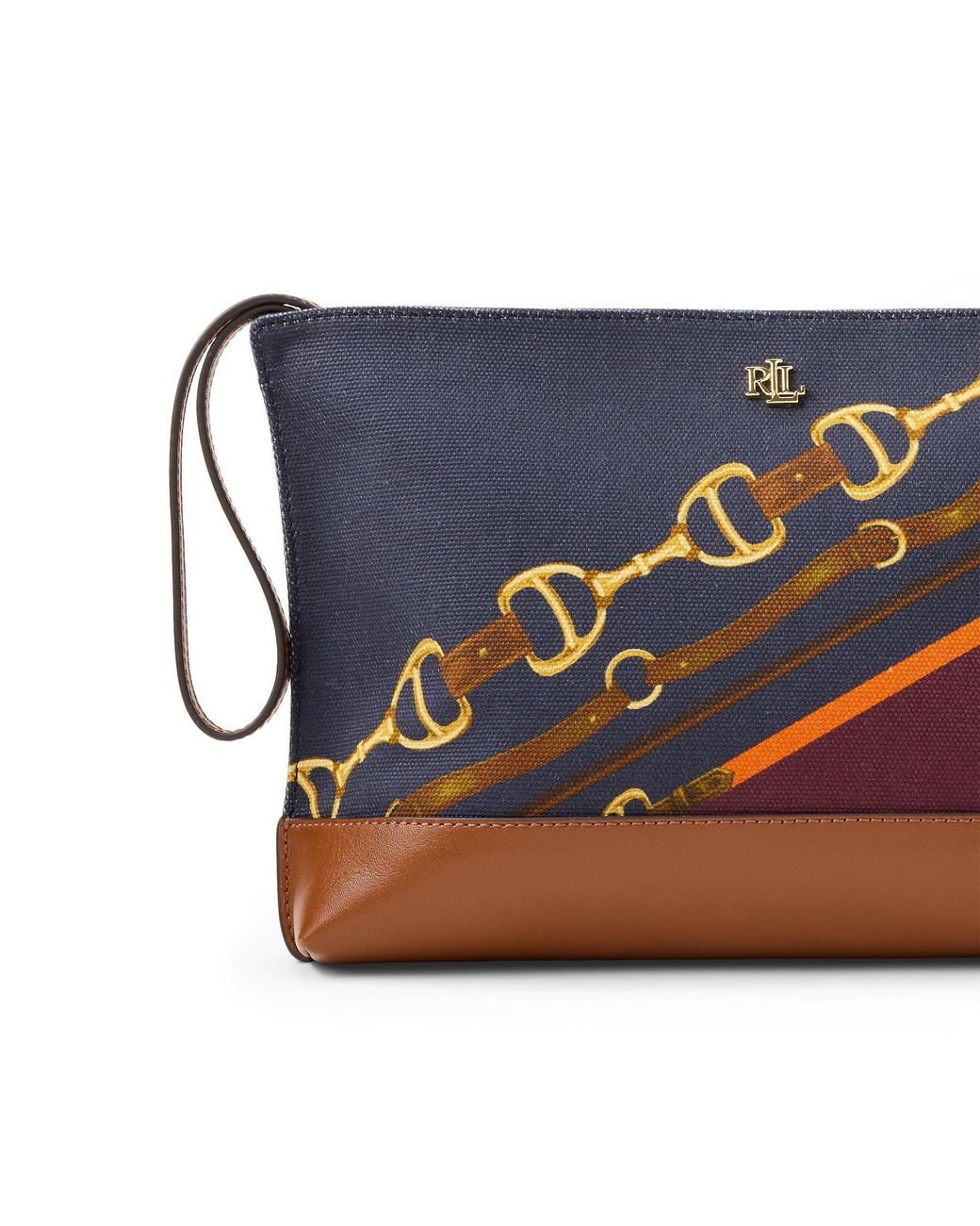 Ralph Lauren Blue Pouch