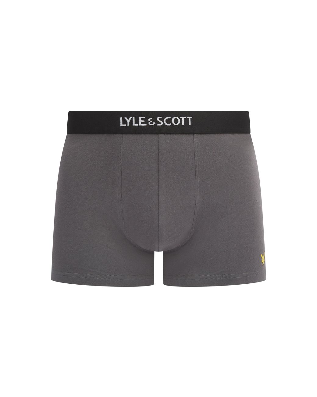Lyle & Scott Black Henrick Boxers for men