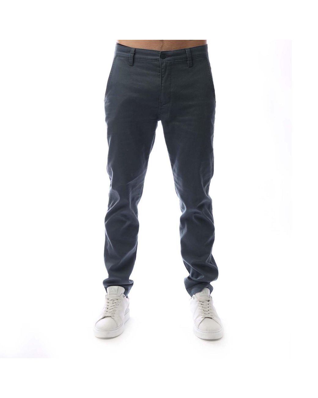 Levi's Blue Slim Chinos for men