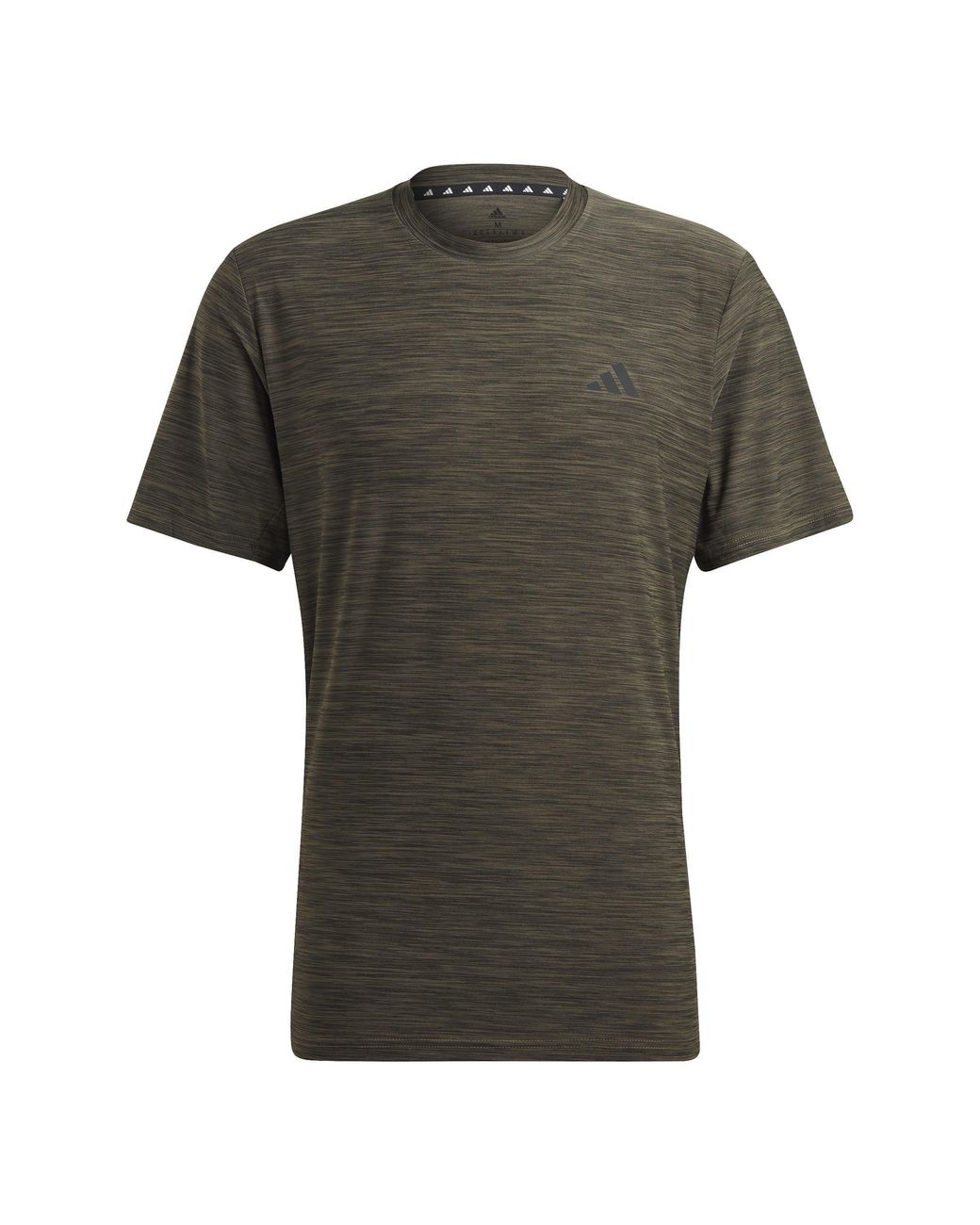 Adidas Green Train Essentials Stretch Training T-Shirt for men
