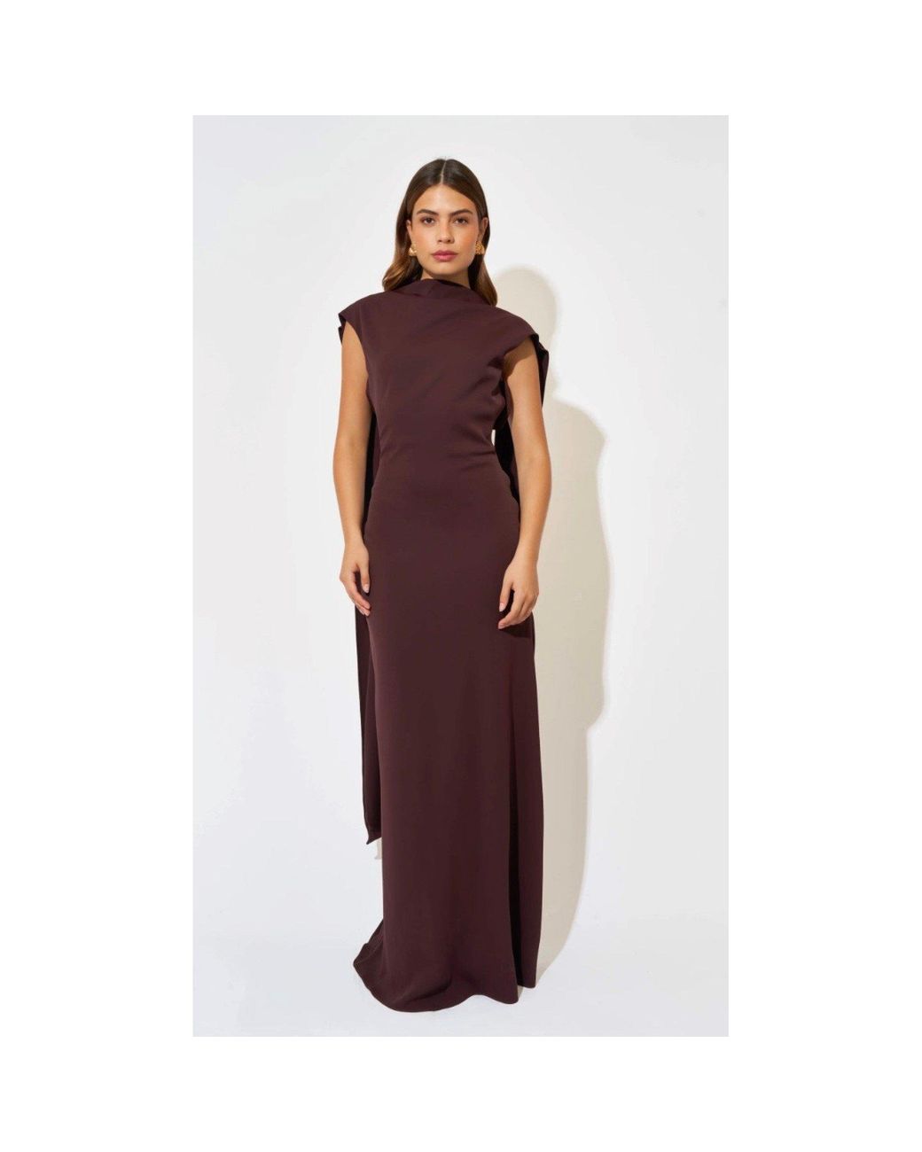 Odd Muse Red Long Maxi Dress