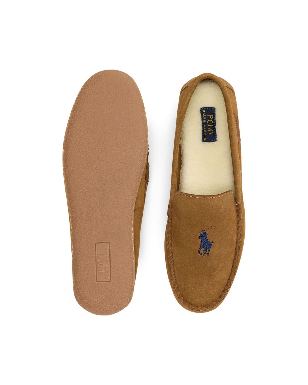 Polo Ralph Lauren Brown Polo Brenan Slip Sn64 for men