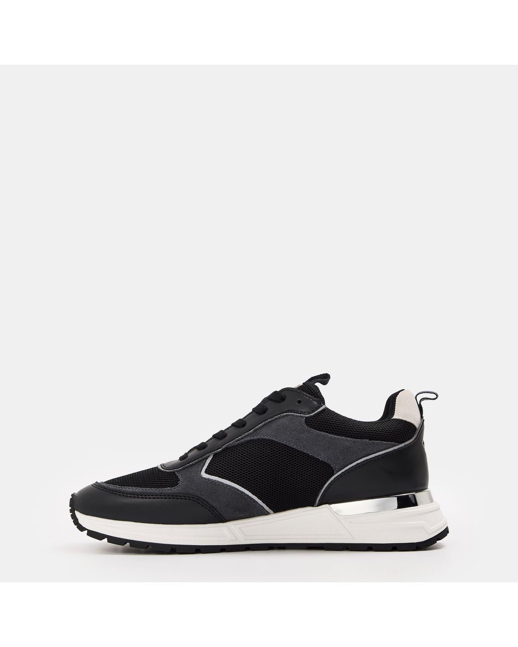 Mallet Blue Bethnal Low-Top Trainers for men