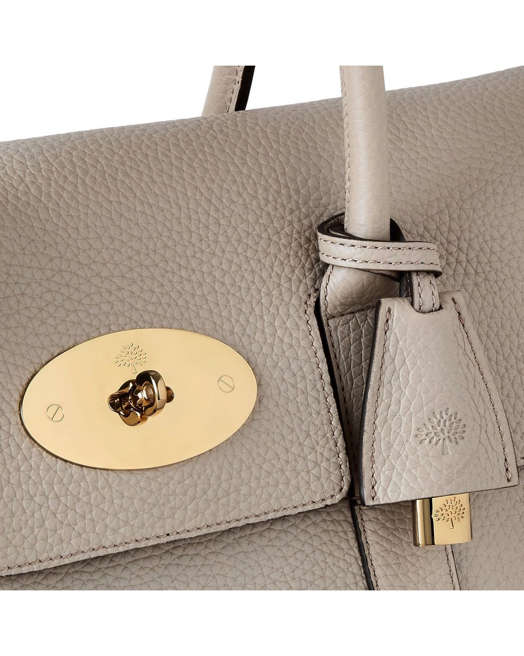 Mulberry Gray Bayswater Cashmere Taupe