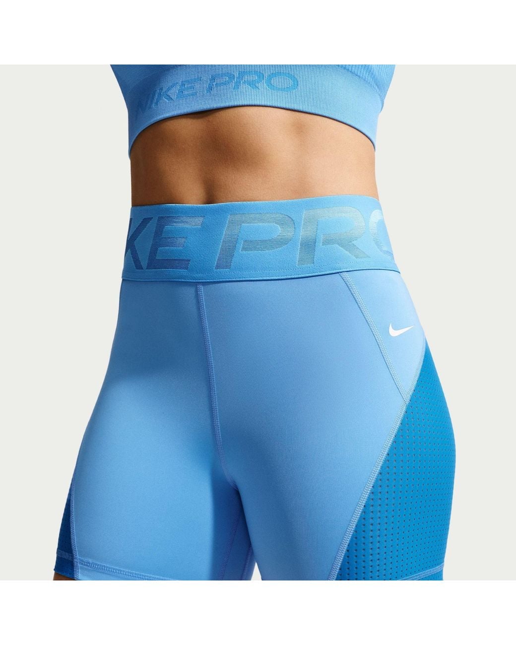 Nike Blue Performance Gym Shorts