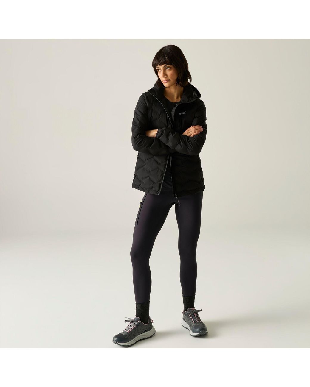 Regatta Black Deyla Insulated Jacket