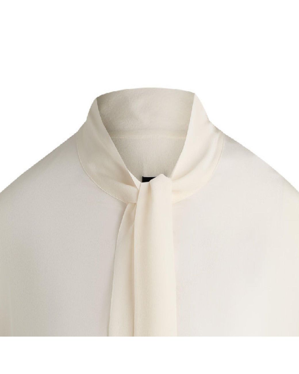 Boss White Bryon Thursday Long Sleeve Blouse