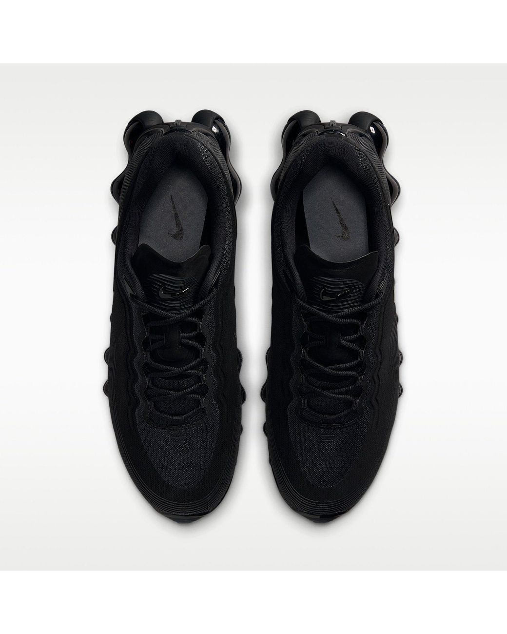 Nike Black Air Liquid Max Breathable Mesh Runners for men