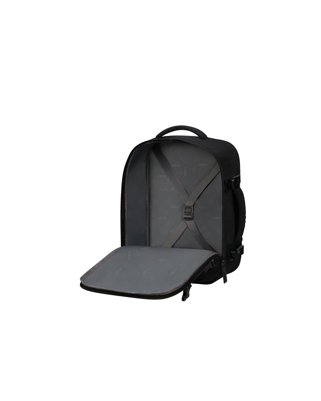 American Tourister Black Take2Cabin Casual 40X30X20Cm Underseat S/M Backpack