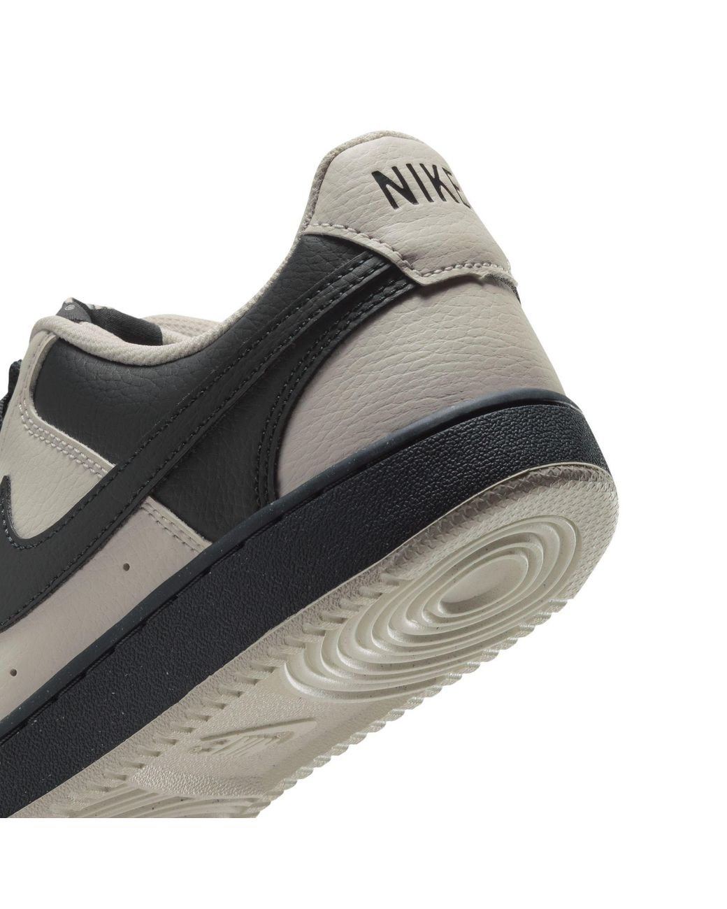 Nike Brown Court Vision Low Next Nature Trainers