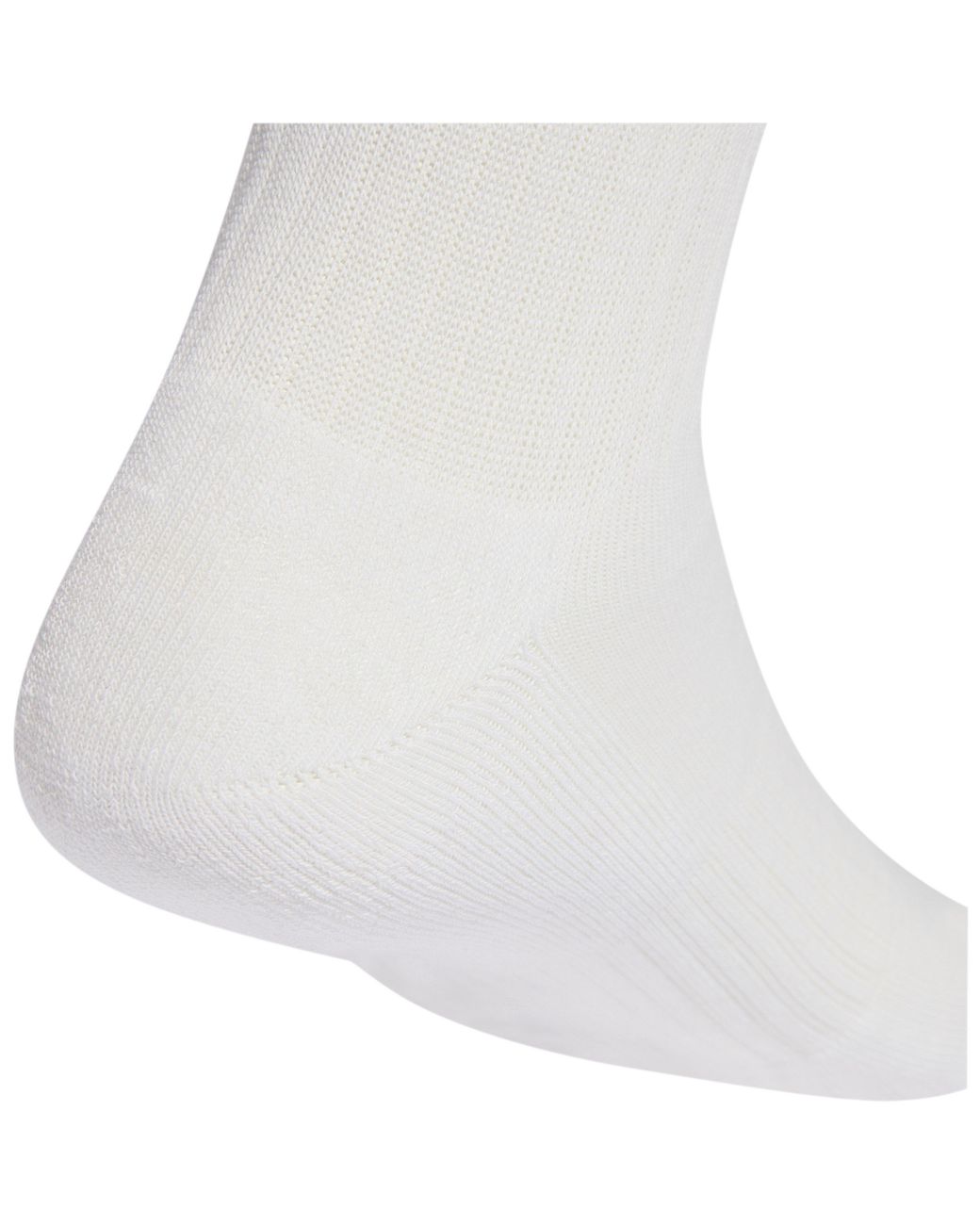 Adidas White 3-Pack Crew Socks Adults