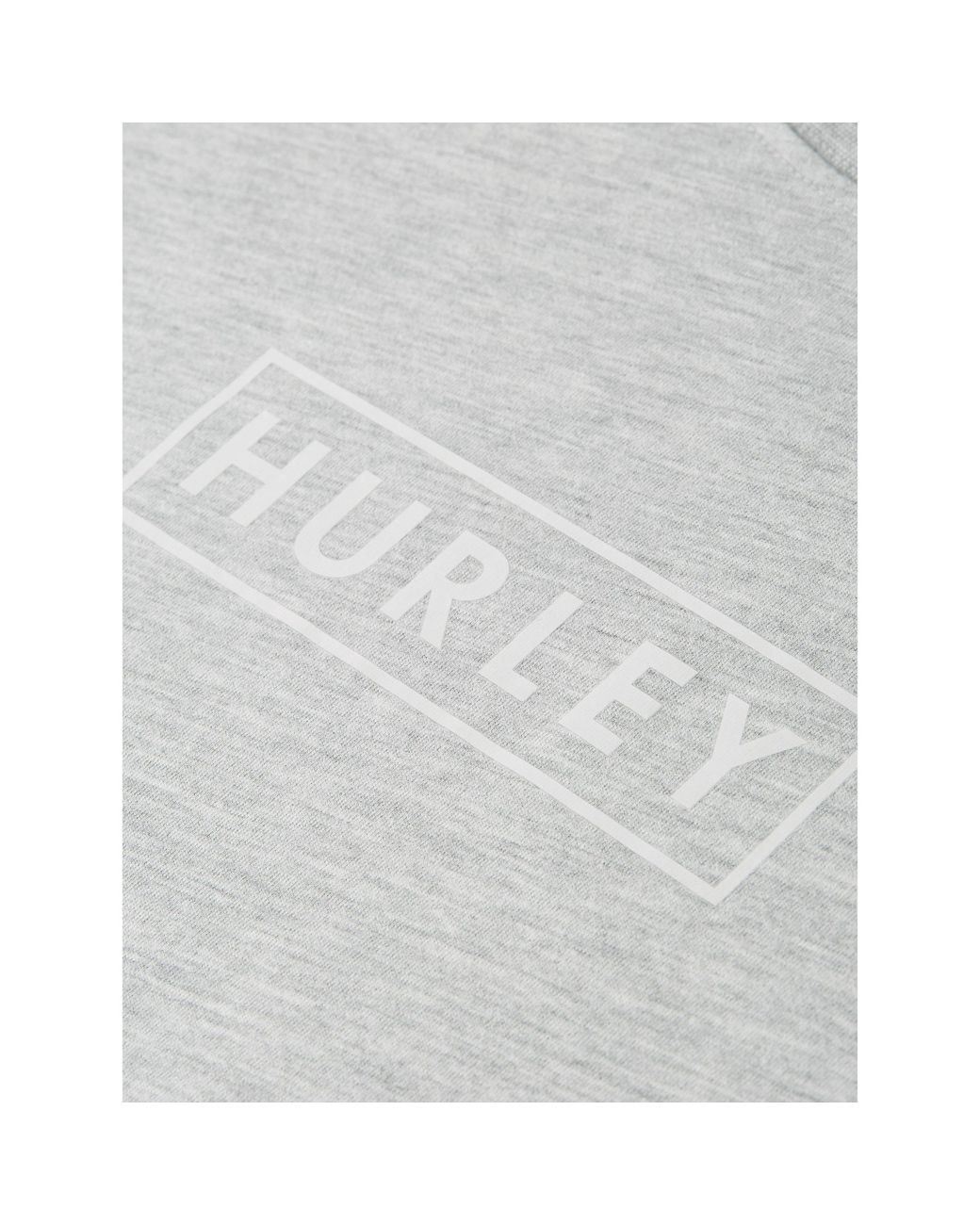Hurley White Graphic Ls T-Shirt for men