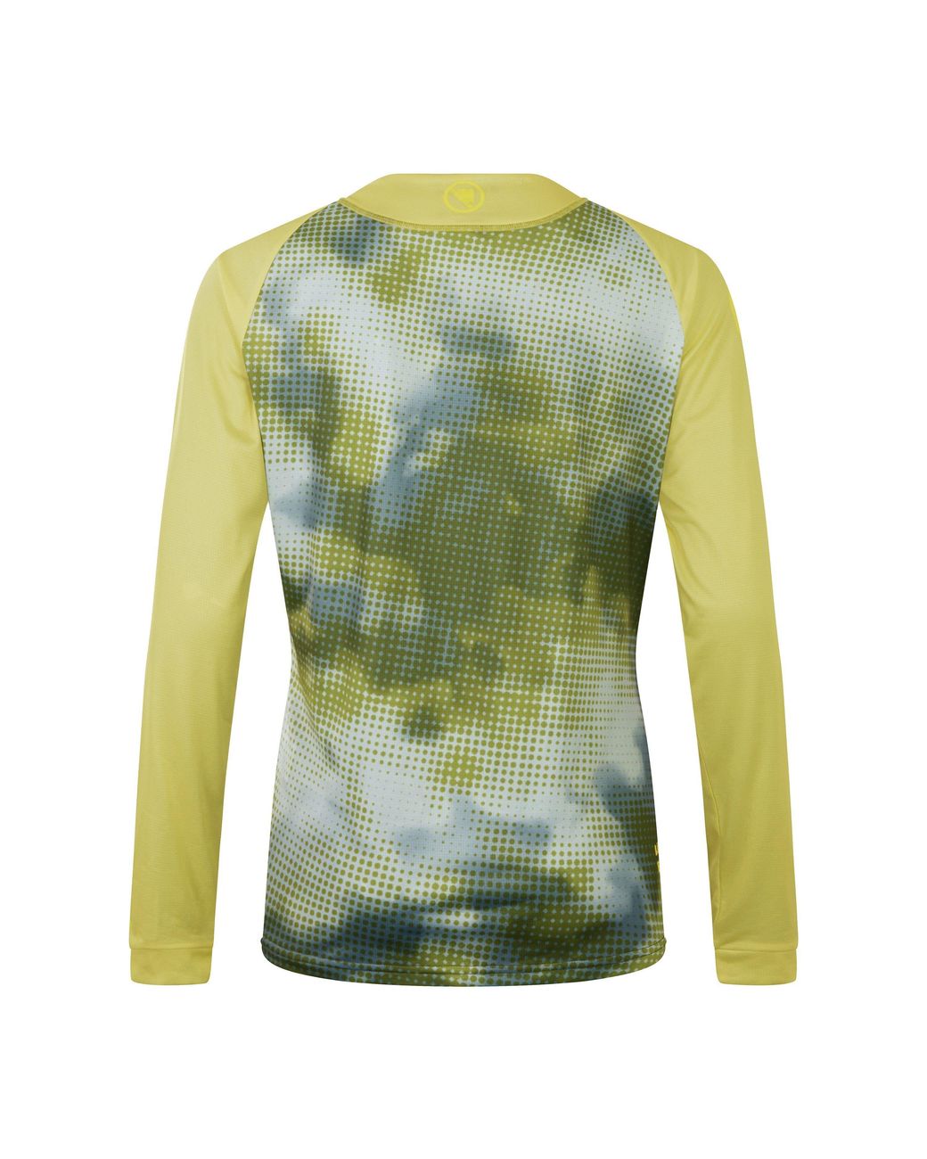 Endura Green Ltd Pixel Cloud Long Sleeve Tee Ladies