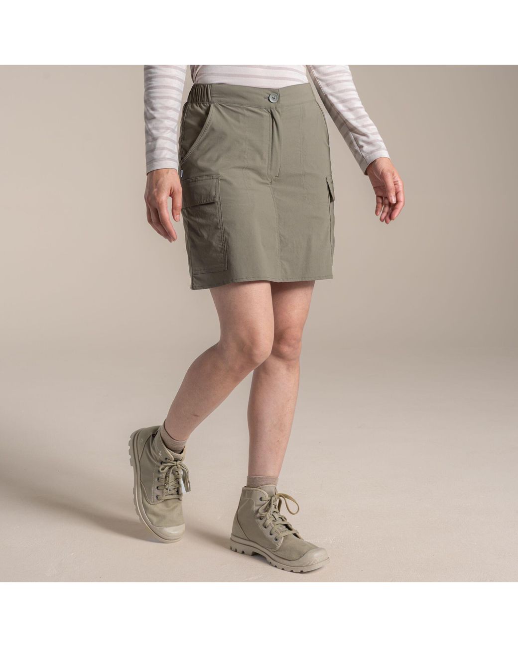Craghoppers Natural Nosilife Pro Quick-Drying Cargo Skort