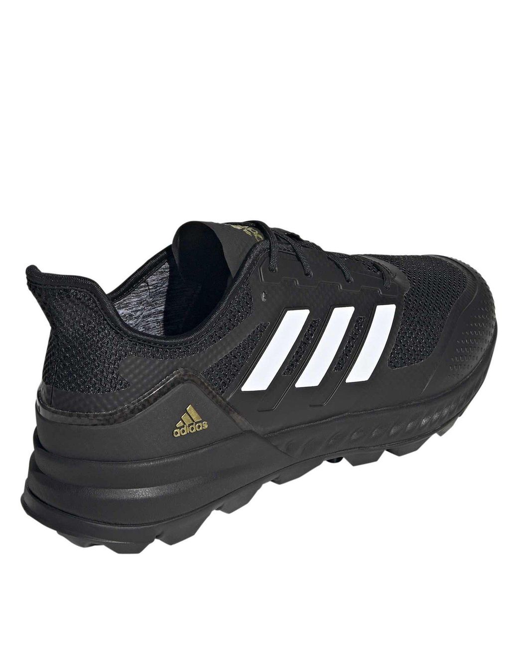 Adidas Black Adults' Adipower Hockey 2.1 Astro Shoes