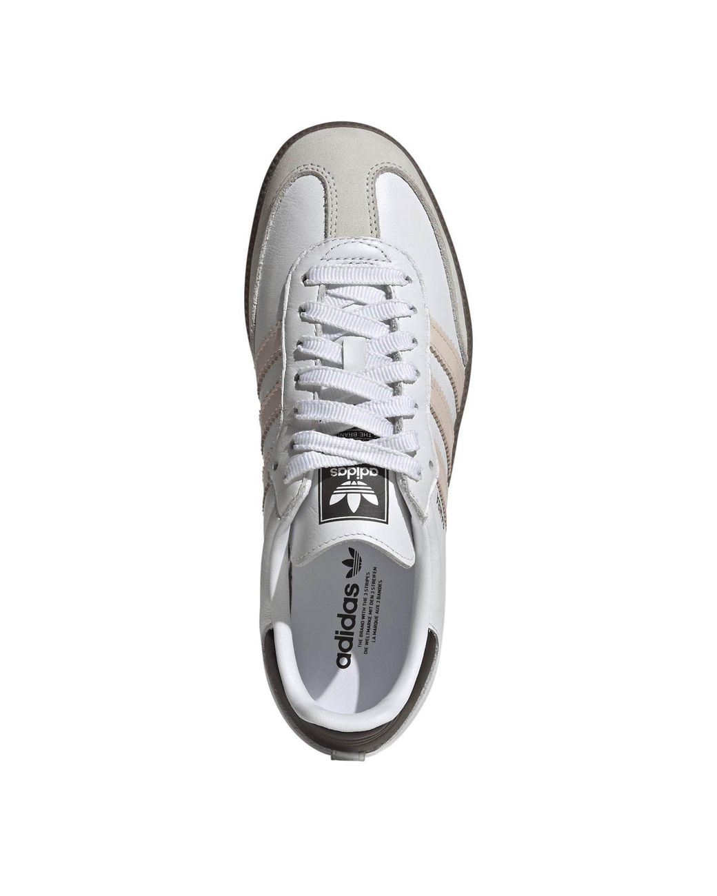 Adidas Originals White Samba Og Shoes