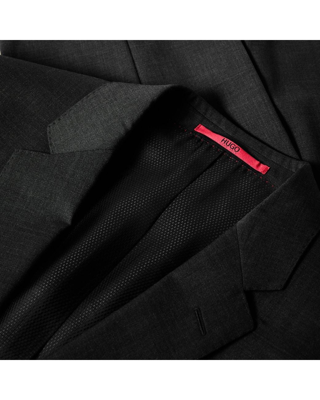 HUGO Blue Suit for men