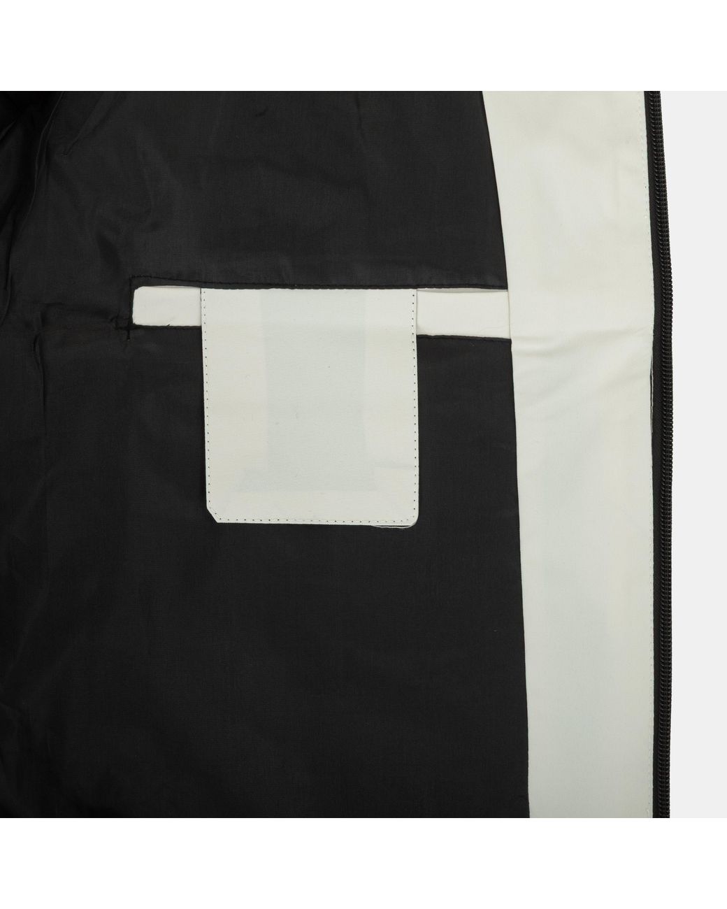 Firetrap White Windproof Hooded Long Sleeve Windbreaker for men