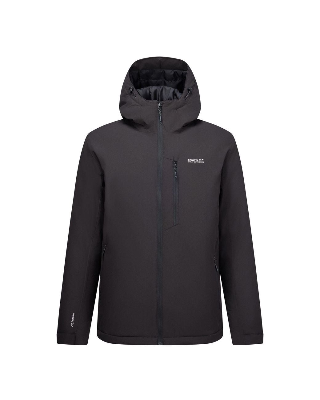 Regatta Black Allston Waterproof Jacket for men